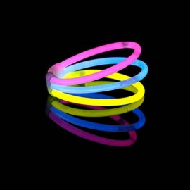 Pulseras Luminosas Triple