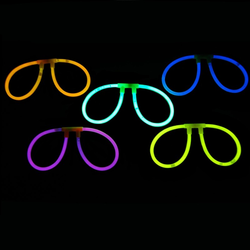 25 Gafas Glow Luminosas Aviador 