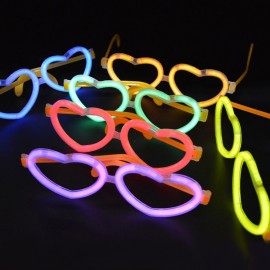 Gafas Luminosas Corazón a Granel (50 uds)