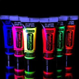 Gel Fluorescente para Cabello