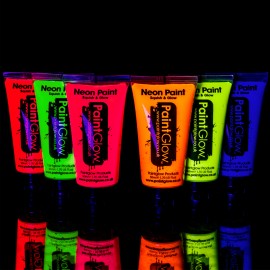 Pintura Fluorescente UV Corporal 75 ml