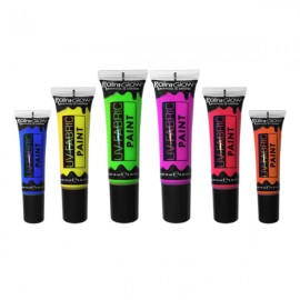 Pintura para Ropa Fluorescente UV