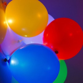 Globos Led Luminosos (5 uds)