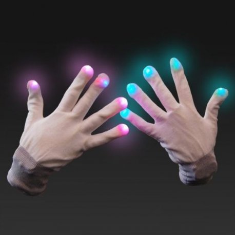 Guantes con Luz Led