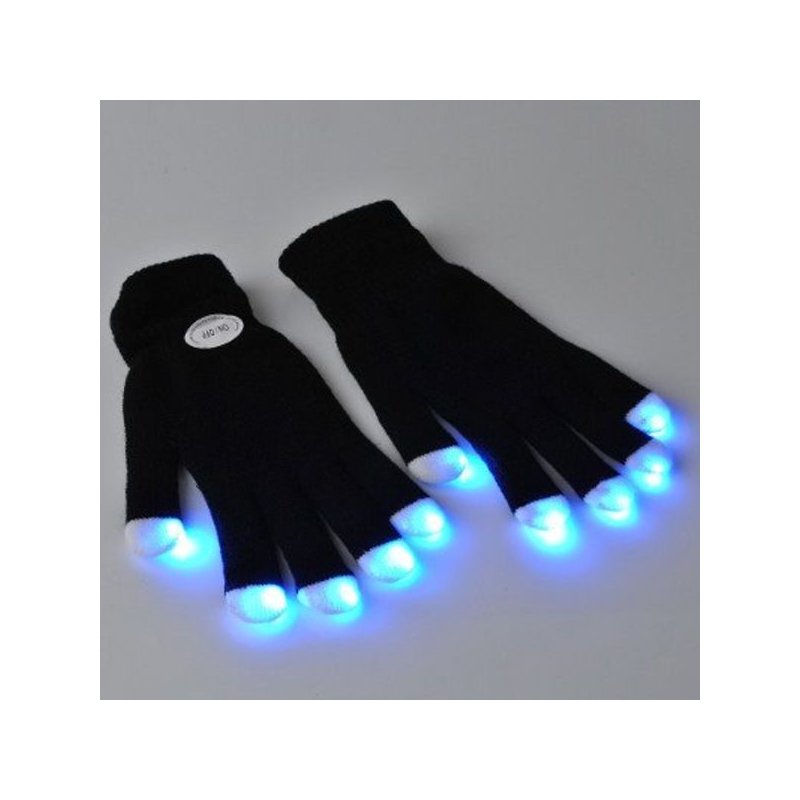 Guantes con Luz Led 