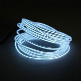 Cable Led con Luz Fluorescente de 2m