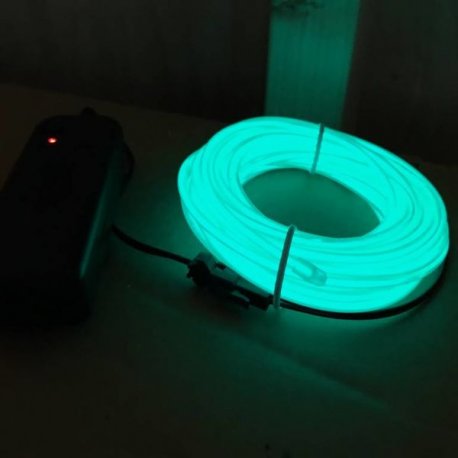 Cable Fluorescente Led de 5m