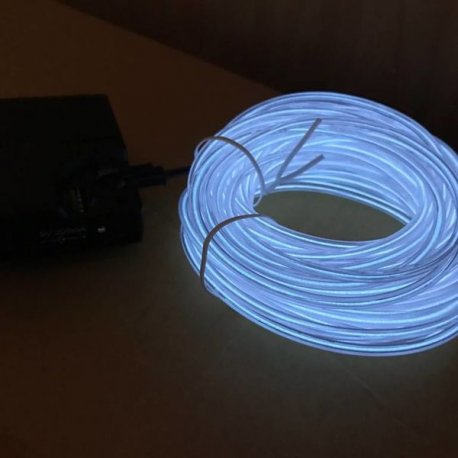 Cable Fluorescente Led de 10m