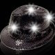 Gorro Luces Led con Lentejuelas