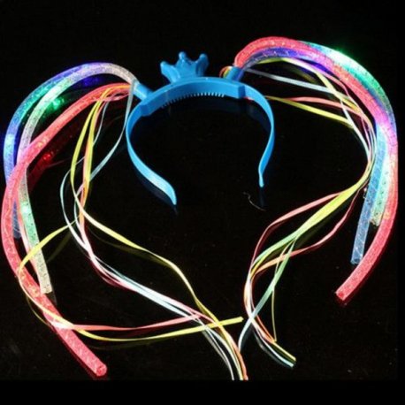 Diadema con Tiras Led