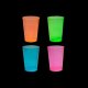 Vaso de Refresco con Luz Neon UV (50 unidades)