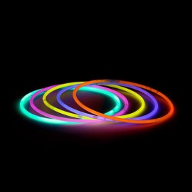 Collares Luminosos Unicolor (50 uds)