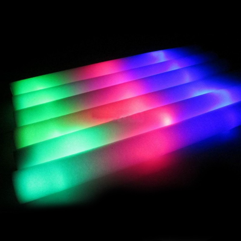 Palos de brillo de espuma LED