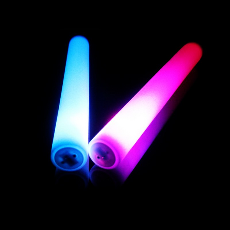 Palos de Espuma LED Luminosos 3 colores