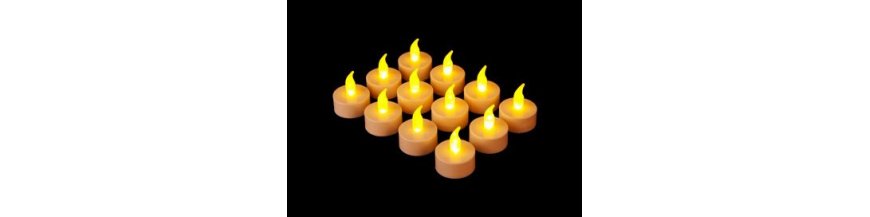 Velas Led