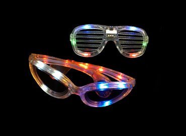 Gafas Led