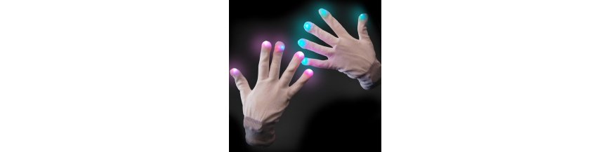 Guantes Luminosos Led