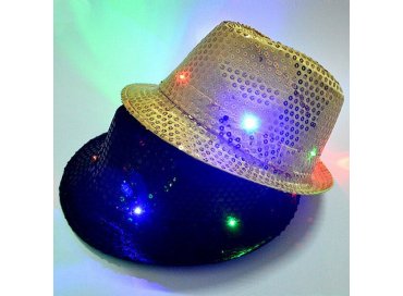 Sombreros con Luz Led